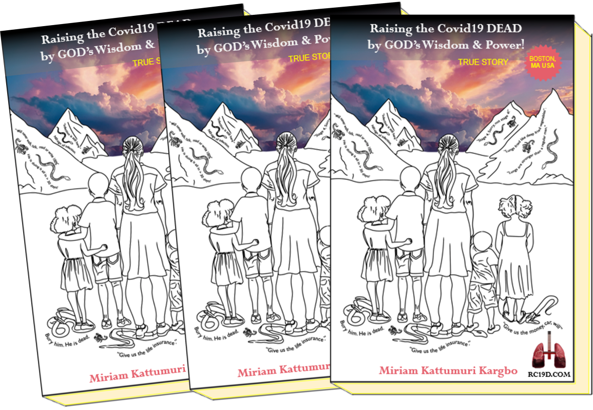 Is a fascinating account of a young woman’s walk with God reviving life and wholeness into her husband’s “deep fried lungs” & “dead brain”.However, this TRUE STORY doesn’t end there… find out its powerful impact for the present and future.