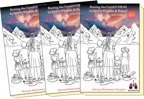 Is a fascinating account of a young woman’s walk with God reviving life and wholeness into her husband’s “deep fried lungs” & “dead brain”.However, this TRUE STORY doesn’t end there… find out its powerful impact for the present and future.